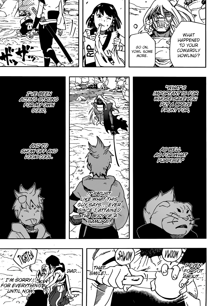 Samurai 8: Hachimaruden Chapter 12 12